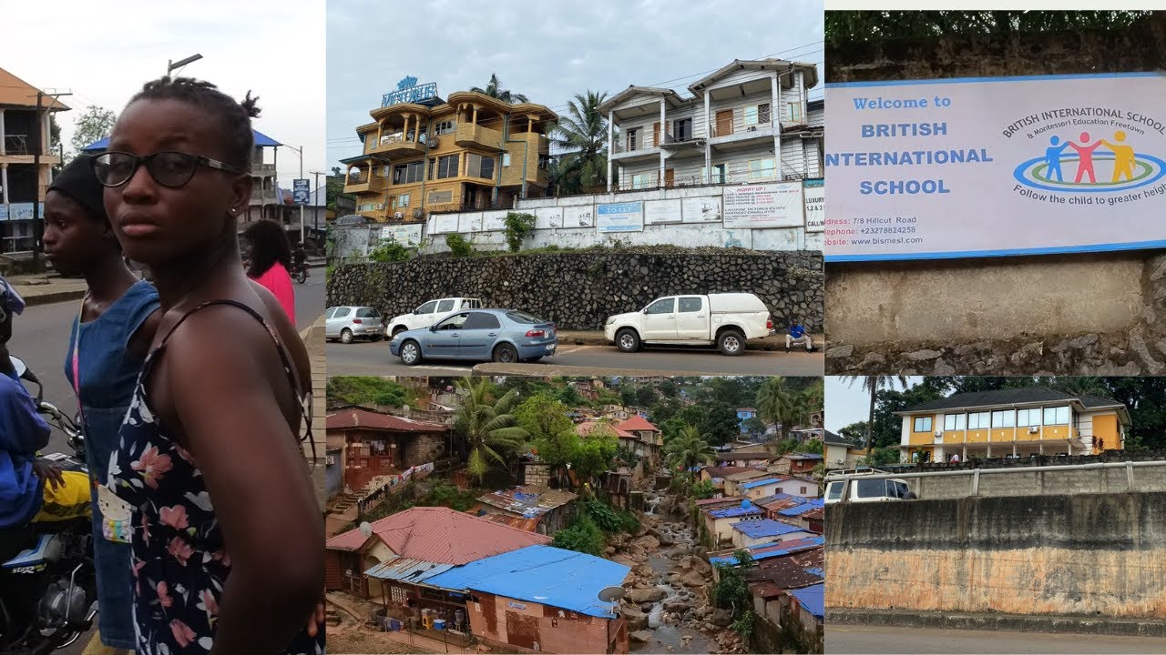 Walking Tour: Hill Cot Road Full Tour 4K | Freetown, Sierra Leone.