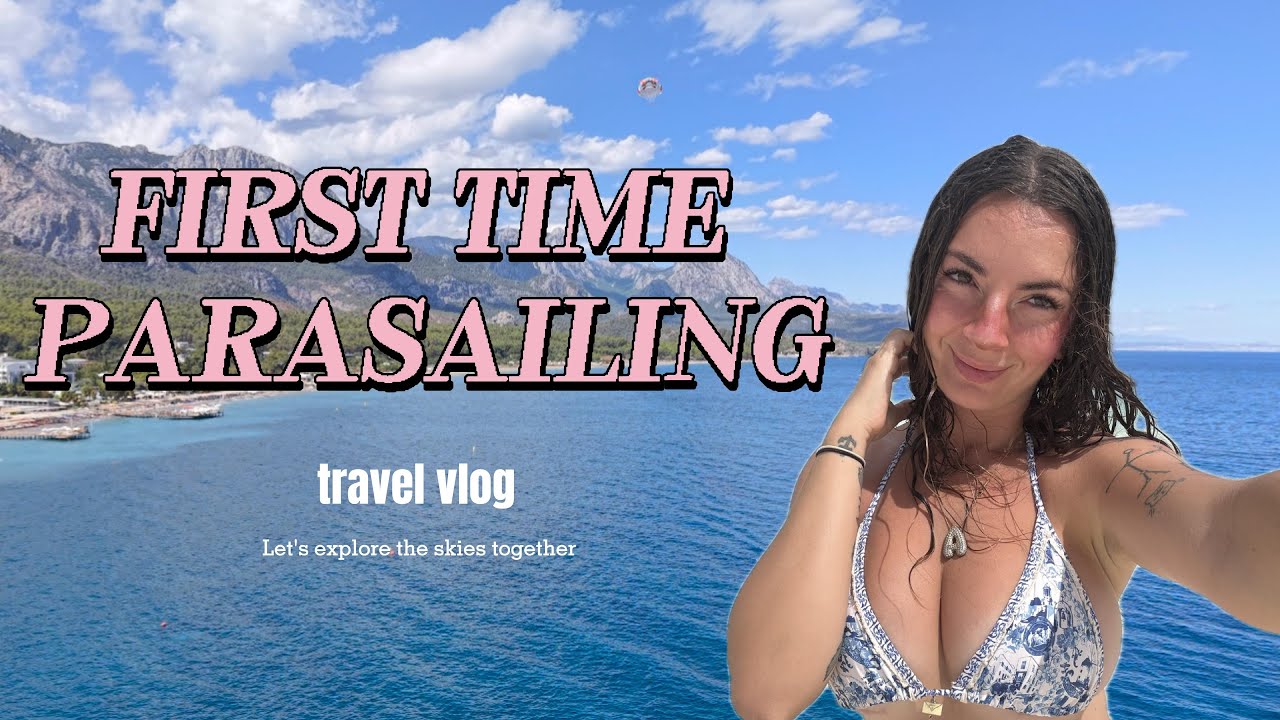 First Time Parasailing