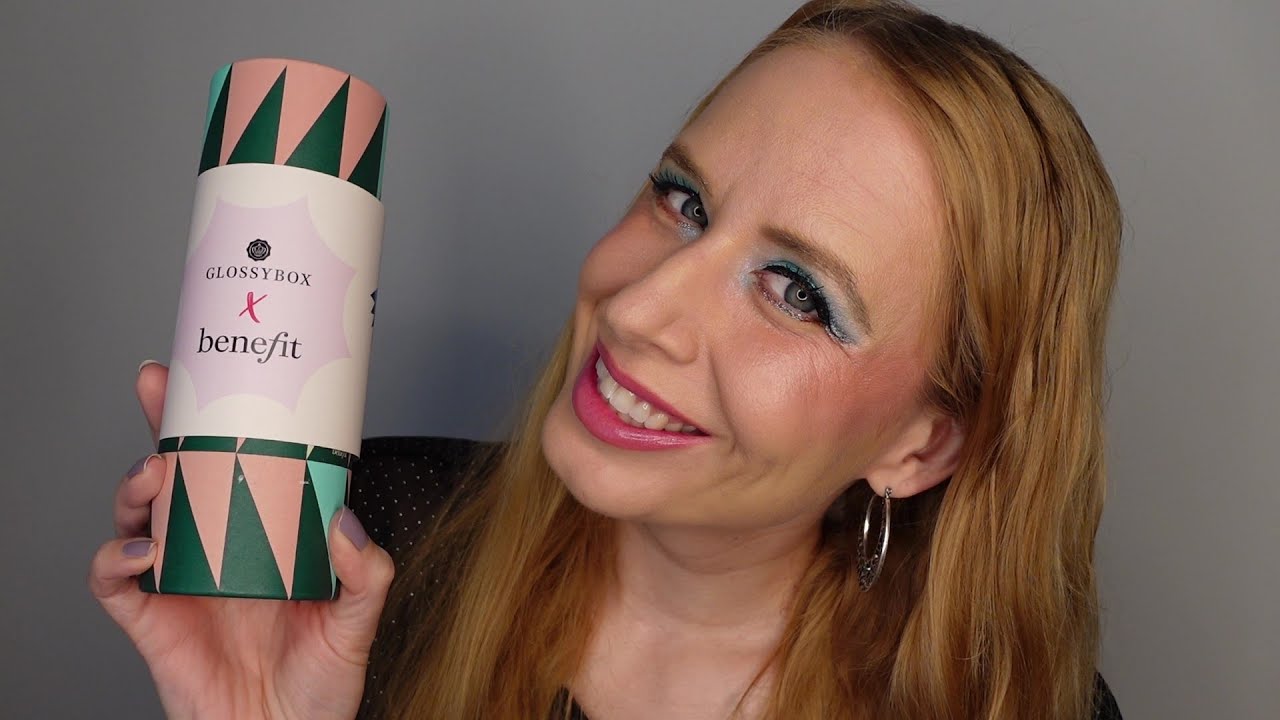 Super Preis-Leistung | Glossybox x BENEFIT Cosmetics Set | Unboxing | Mai 2024 | Julies Beautyinsel