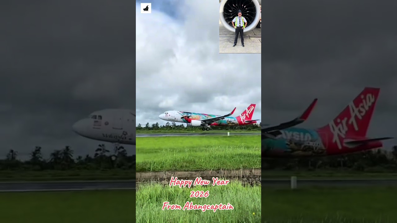 Happy New Year 2026 from Abangcaptain  