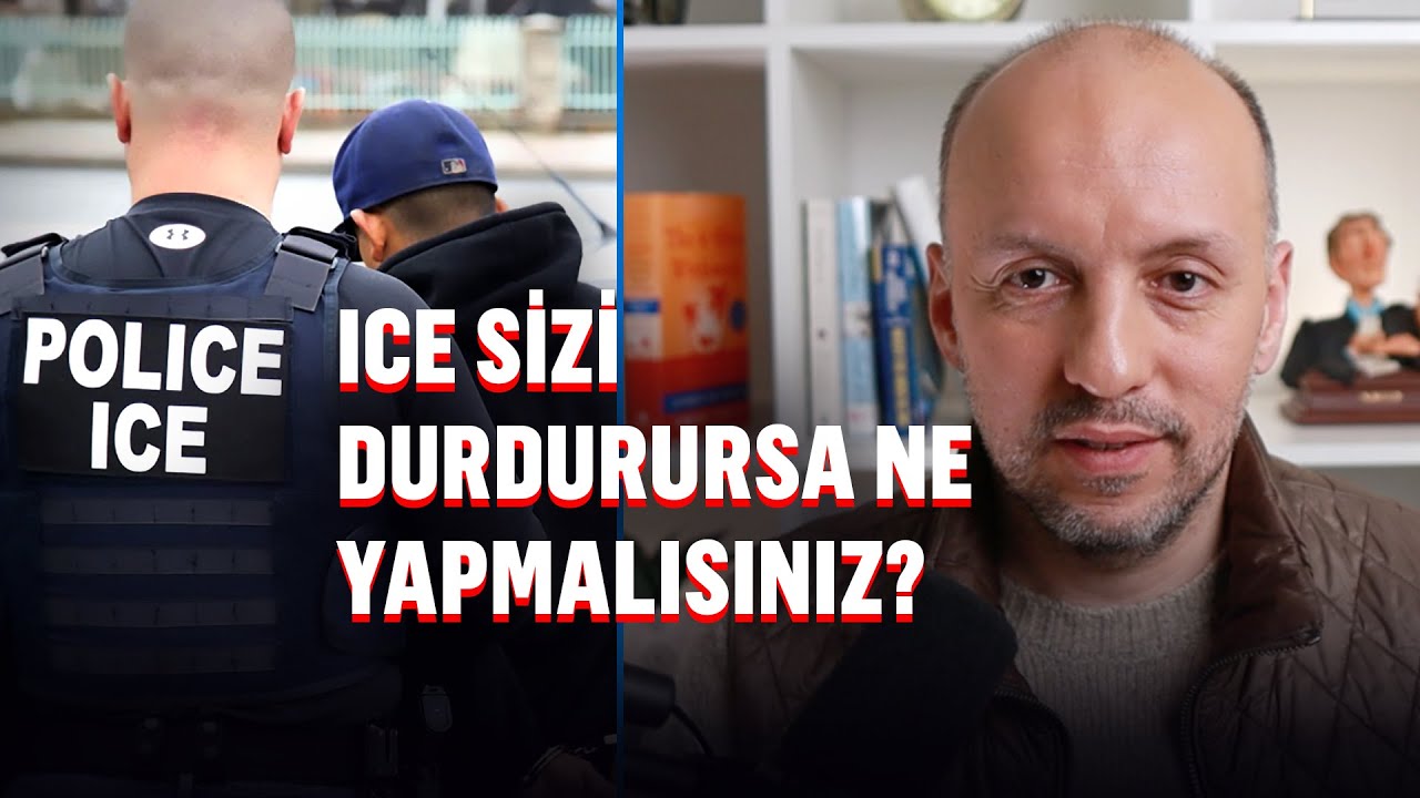ICE Tarafından Durdurulursanız Ne Yapmalısınız? | Göçmen Hakları