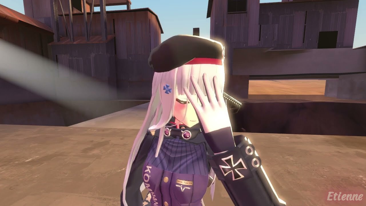 (Sfm) GFL - Little tank accident