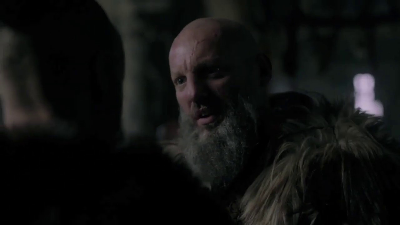 Vikings S05 E13 King Harald arrives in York and meets Jarl Olavson