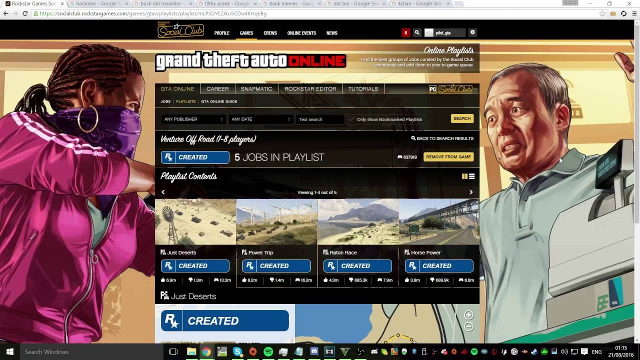 GTA V: How to host a multiplayer playlist in under 1 minute