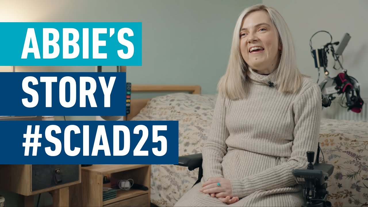 Abbie's story - Spinal cord injury awareness day 2025