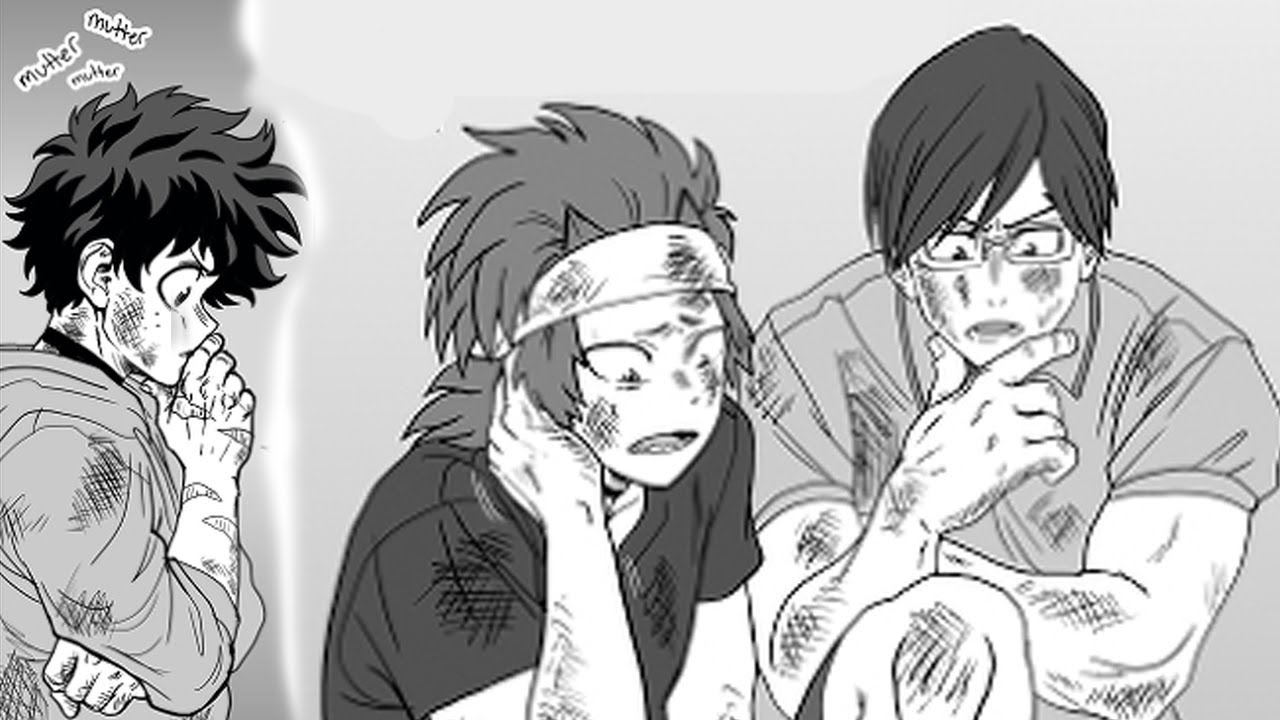 Cause And Effect P5 ! My Hero Academia Comic Dub