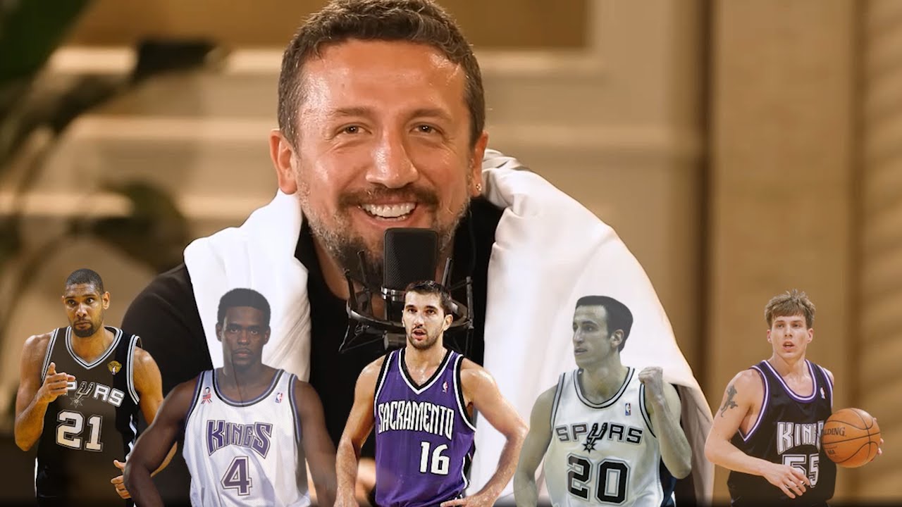 Hidayet Türkoğlu Birlikte Oynadığı En İyi 5 Oyuncuyu Seçiyor | Türkçe Altyazılı