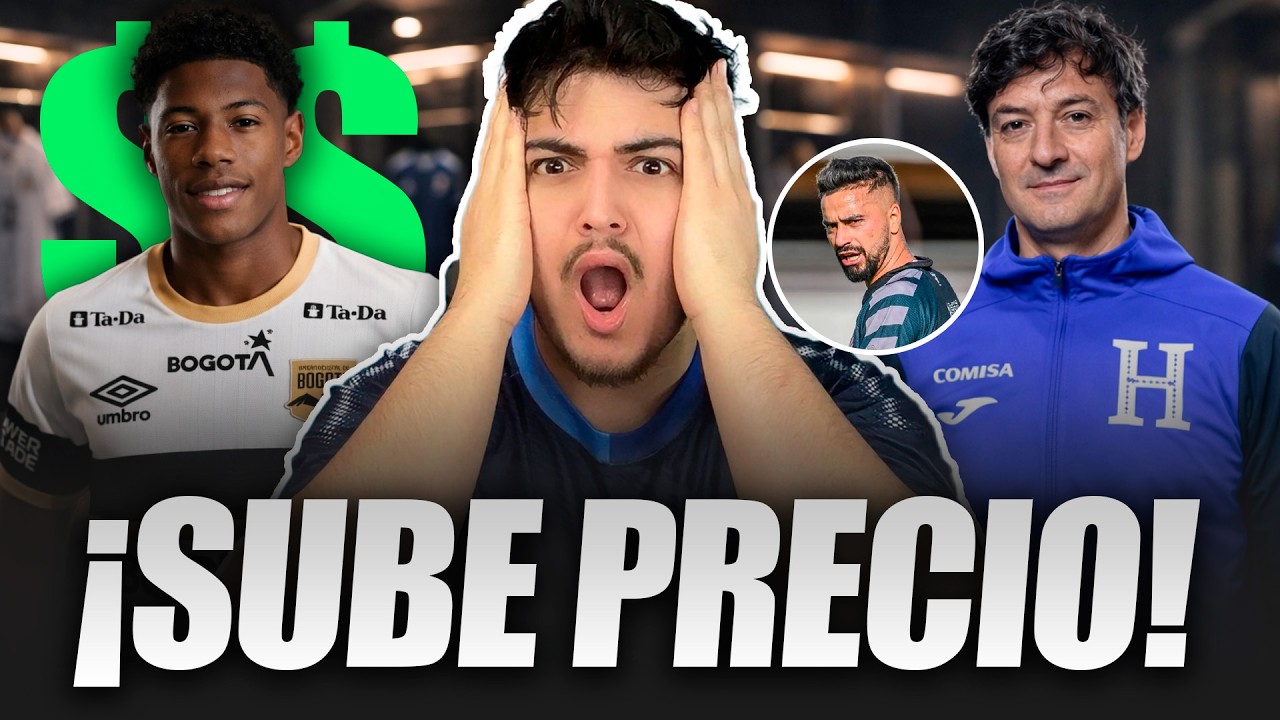 🚨💰 ¡MONCADA DISPARA su PRECIO! | 😱 DROOPY sufre ACCIDENTE | 🇭🇳 NUEVO DT de HONDURAS