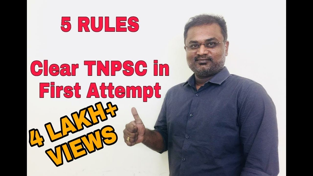 Clear TNPSC exams in First Attempt | Sathish Sen | SEN IAS ACADEMY