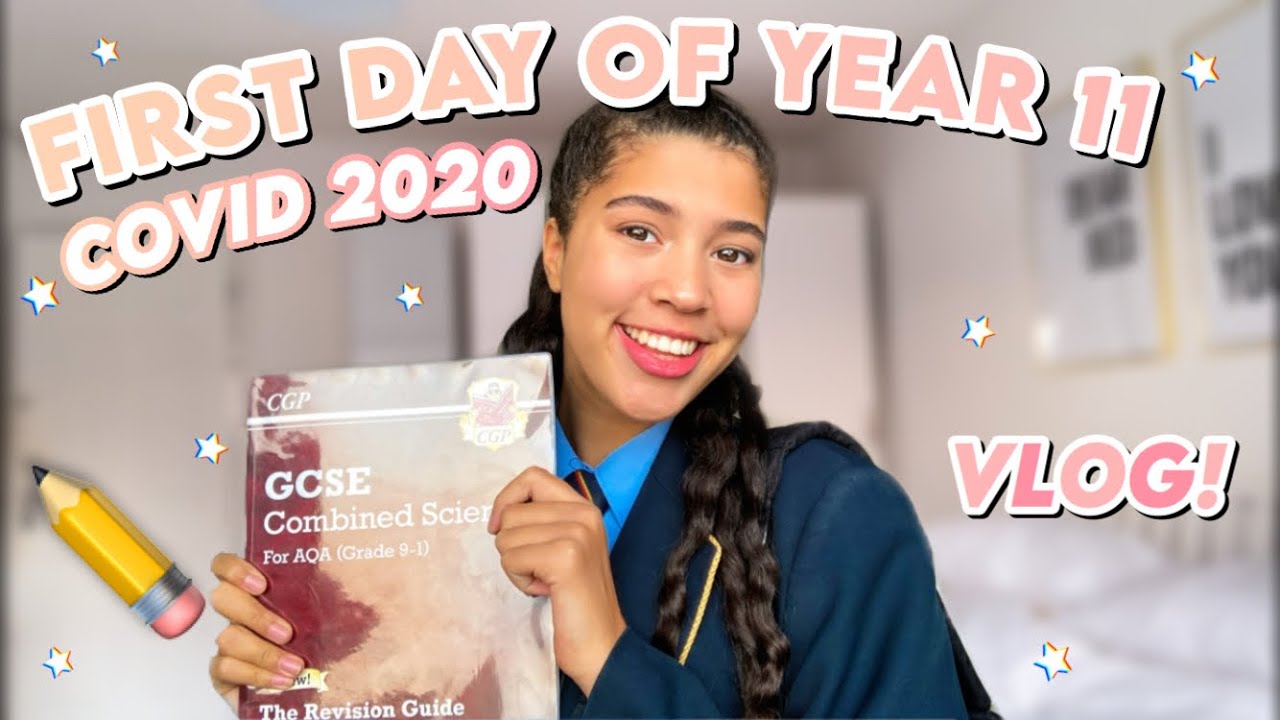 going into YEAR 11 in a PANDEMIC