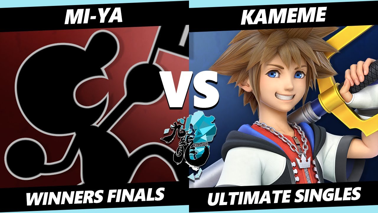 Kowloon Winners Finals - Mi-ya (Game & Watch) Vs. Kameme (Sora) SSBU Ultimate Tournament