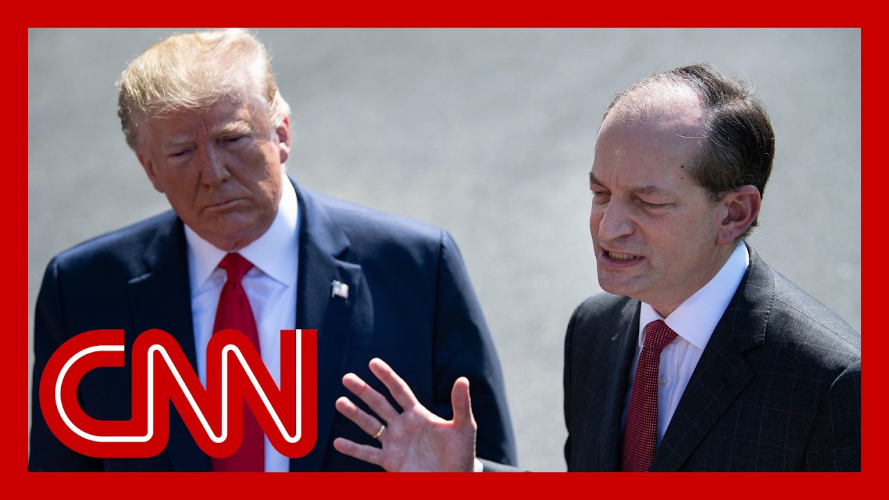 GOP Congresswoman says ex-US Attorney Alex Acosta can be called before House committee