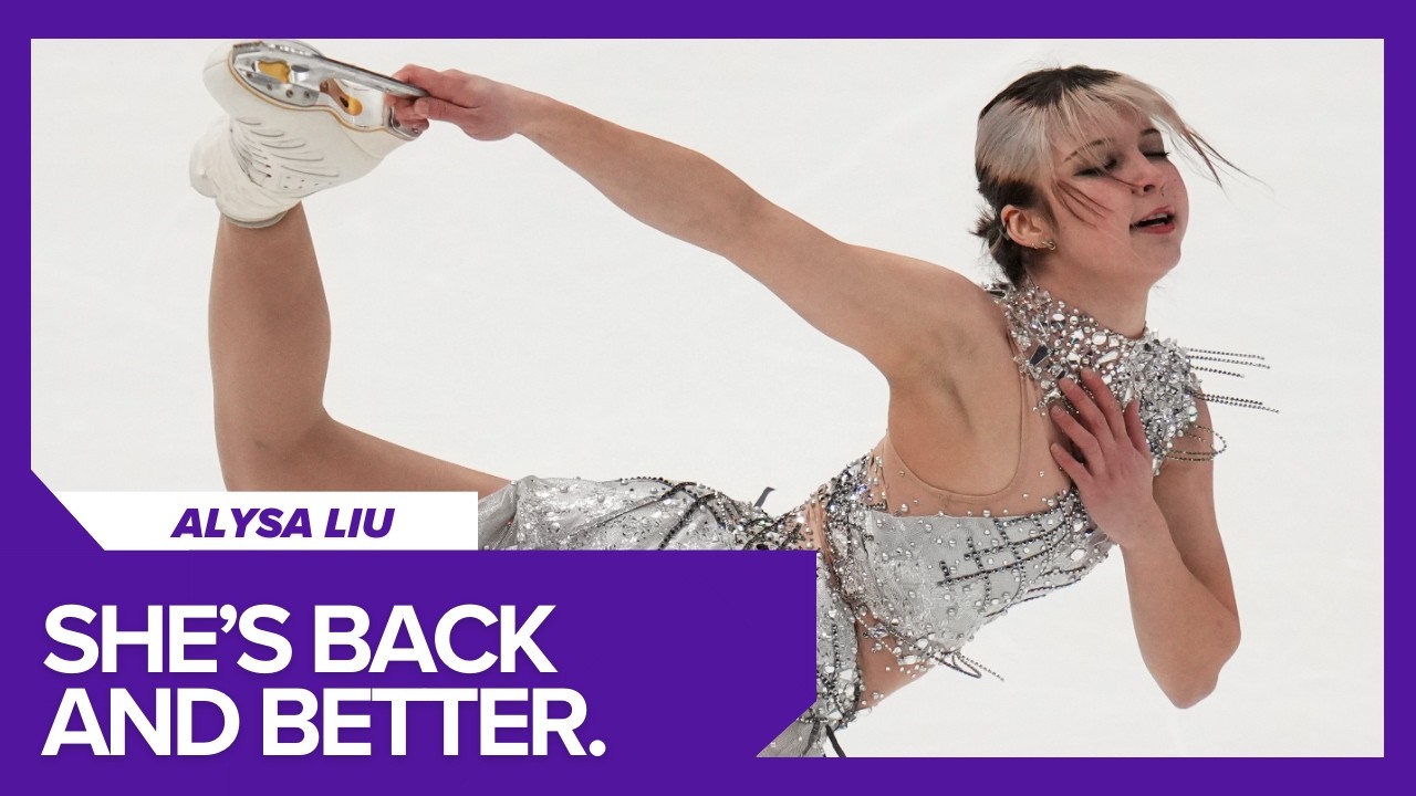 Alysa Liu Returns From Retirement to Chase Gold at Milan Cortina | Olympic Comeback Story
