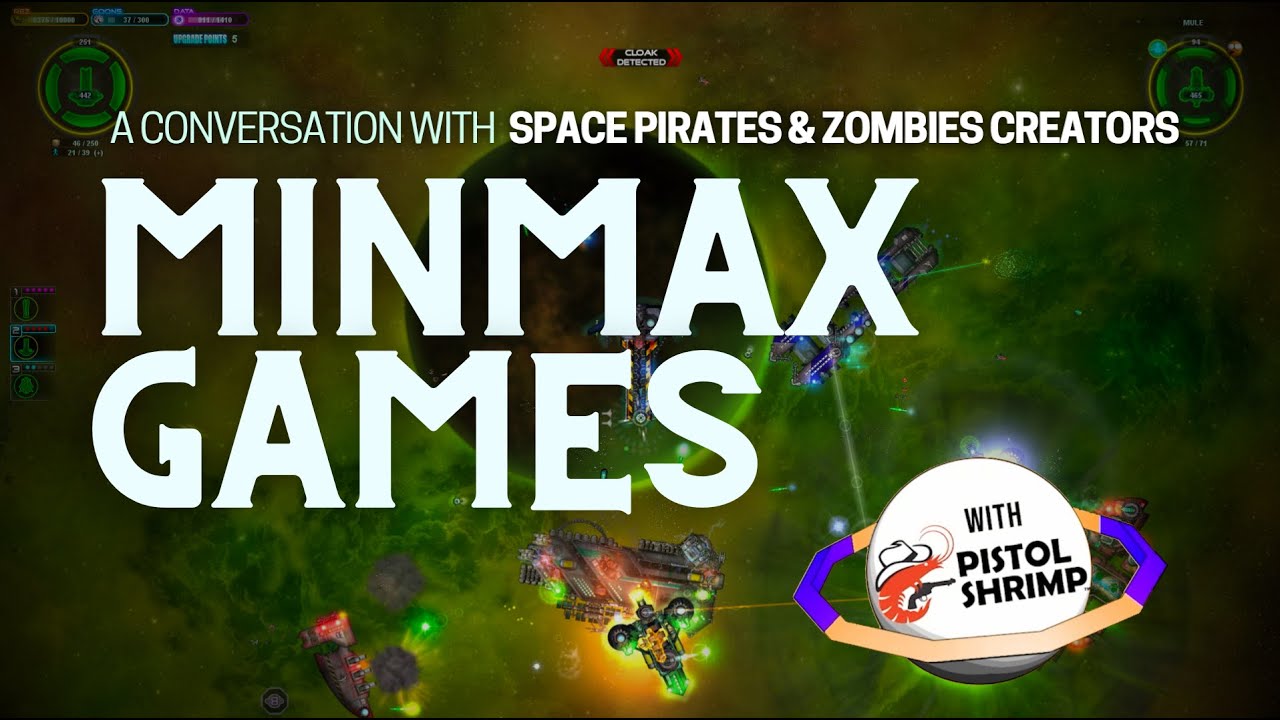 MinMax talks about Space Pirates and Zombies and building a game studio (Channel 44 Chat)