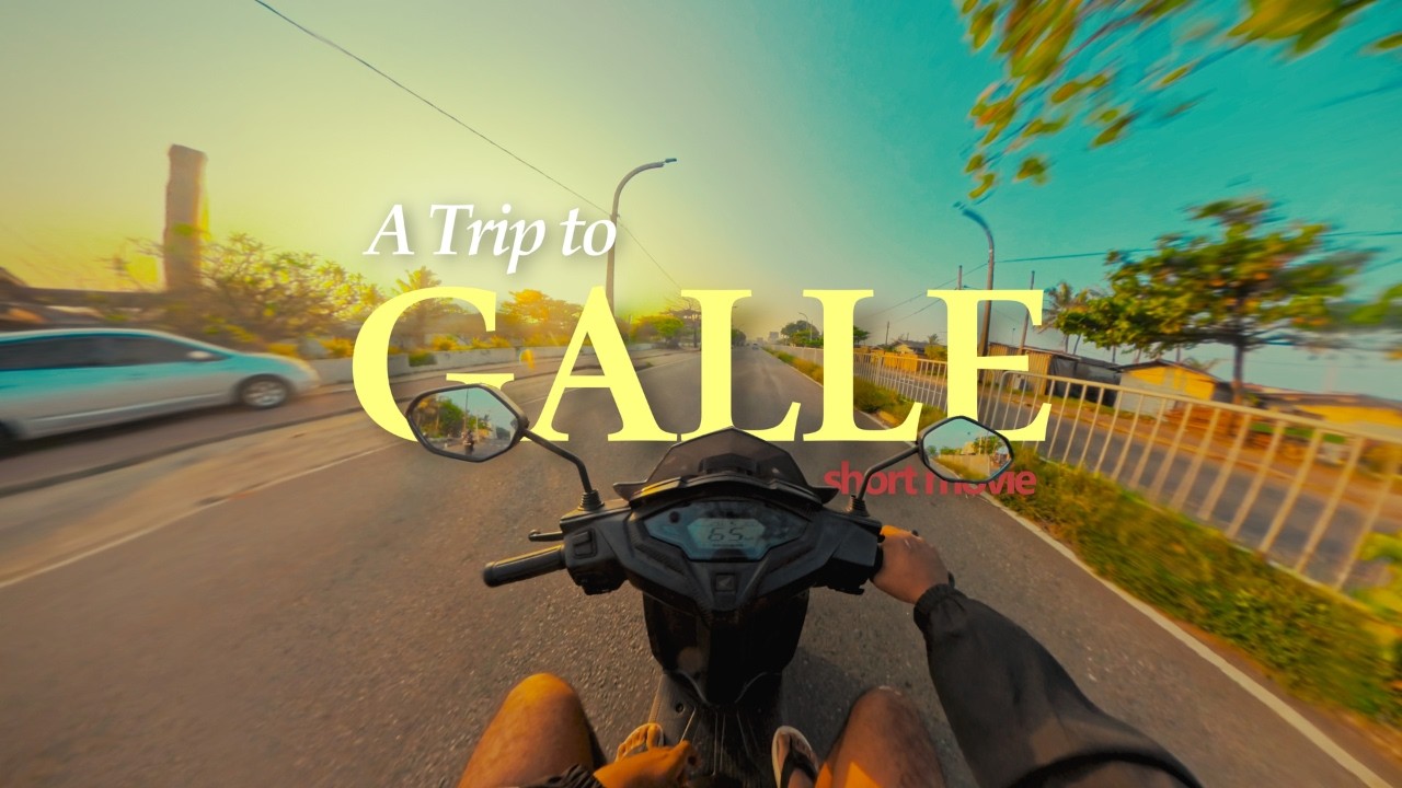 Galle Sri Lanka 🇱🇰 | A Cinematic Escape