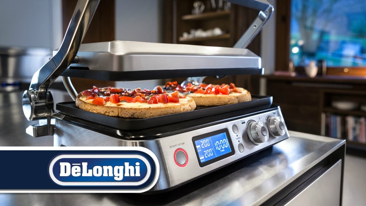 De'Longhi MultiGrill | The All-Day Grill