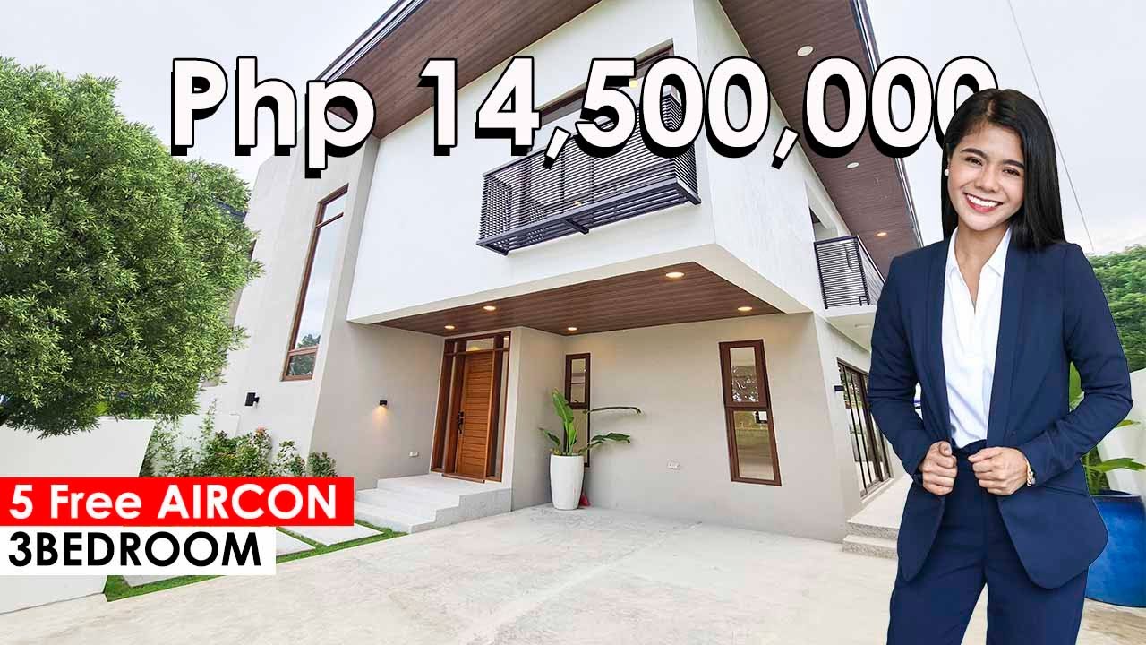 HOUSE AND LOT FOR SALE IN CEBU CITY 3BEDROOM & FREE 5 AIRCON'S (SOLD)