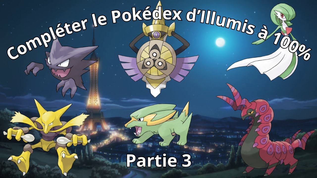 Compléter le Pokédex de Légendes Pokémon : Z-A Partie 3 (#061-#090)