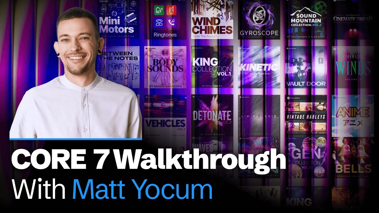 CORE 7 Walkthrough with Matt Yocum