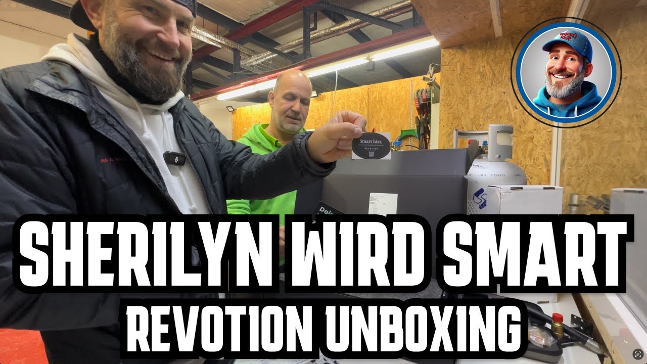 SMART CAMPER? Wieso das denn!? REVOTION Unboxing mit WoMoMeister. REVOTION IST AUCH AUF DER CMT 2025