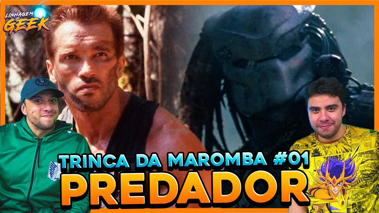 TRINCA DA MAROMBA #01  - PREDADOR