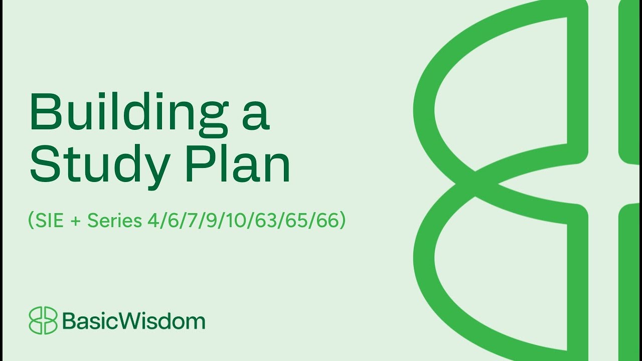 Basic Wisdom Podcast Ep. 3: Building a Study Plan