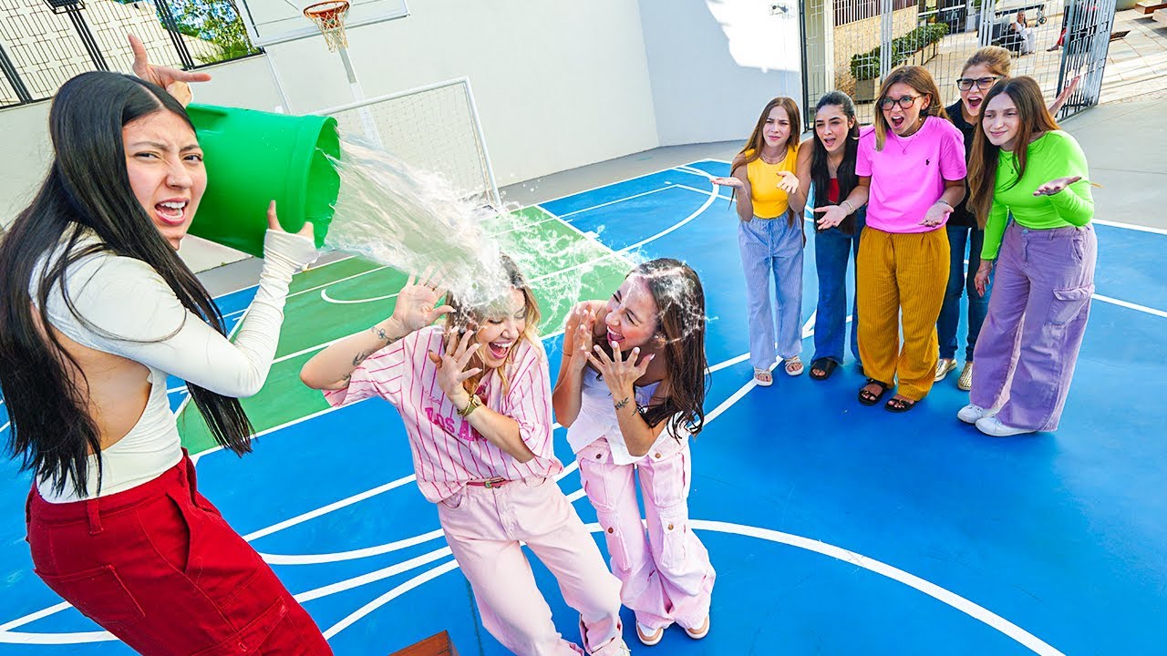As Meninas Se Vingaram Das Patricinhas Do Colegio!