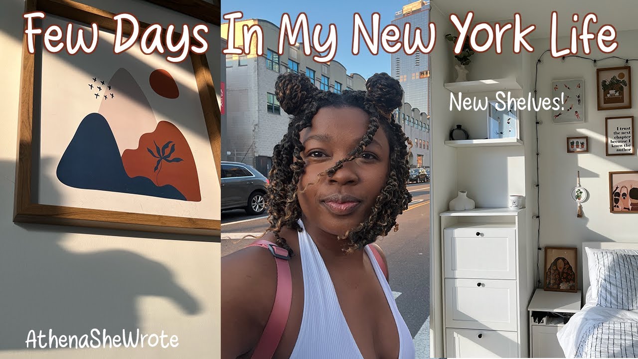 A Few Days In My New York Life l Cleaning, Comedy Show, Decorating