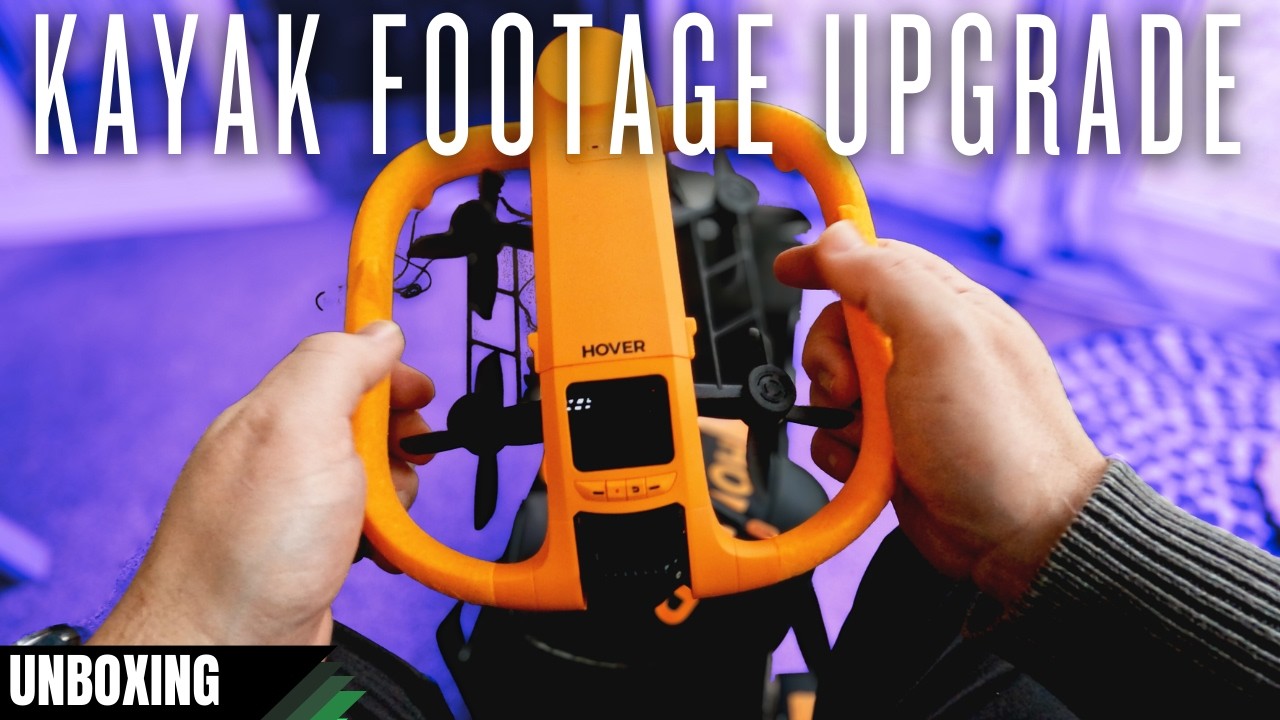 Unboxing The RAREST Drone in the World - HoverAir Aqua Early Access