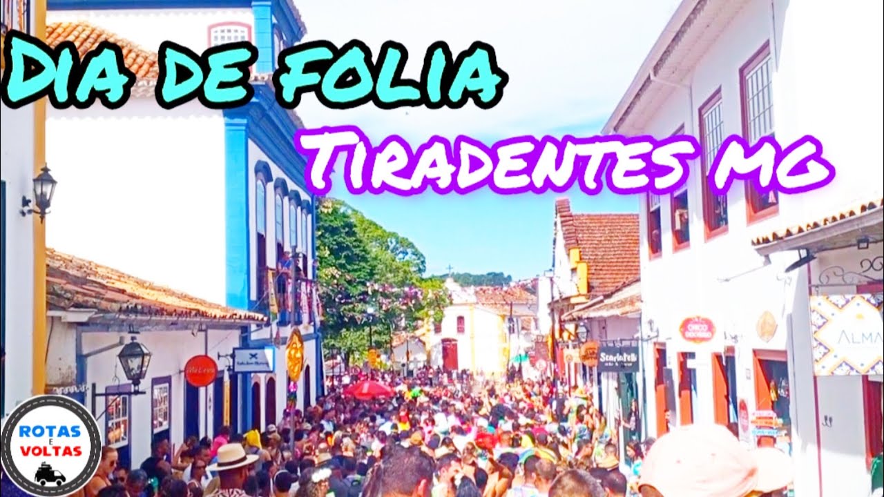 MELHOR CARNAVAL DE MINAS GERAIS, TIRADENTES