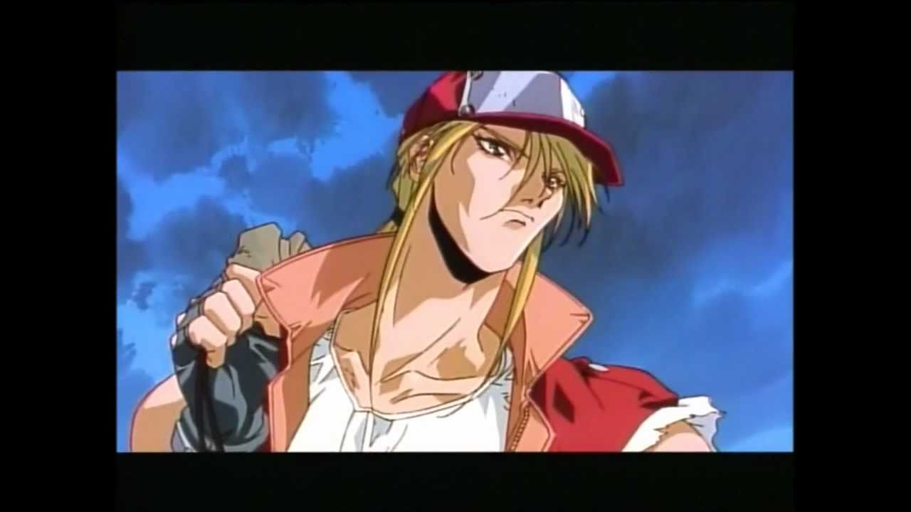 Fatal Fury the Motion Picture Viz Advertisement