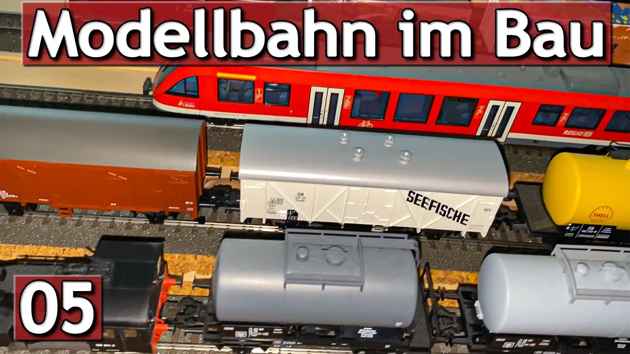 Meine Modellbahn im Bau #05 🚂 Das 2024 Unboxing X-Mas 