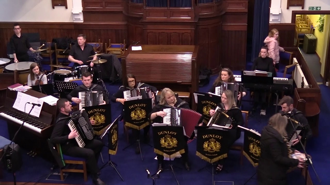 Dunloy Accordion Concert Group - When The Roll