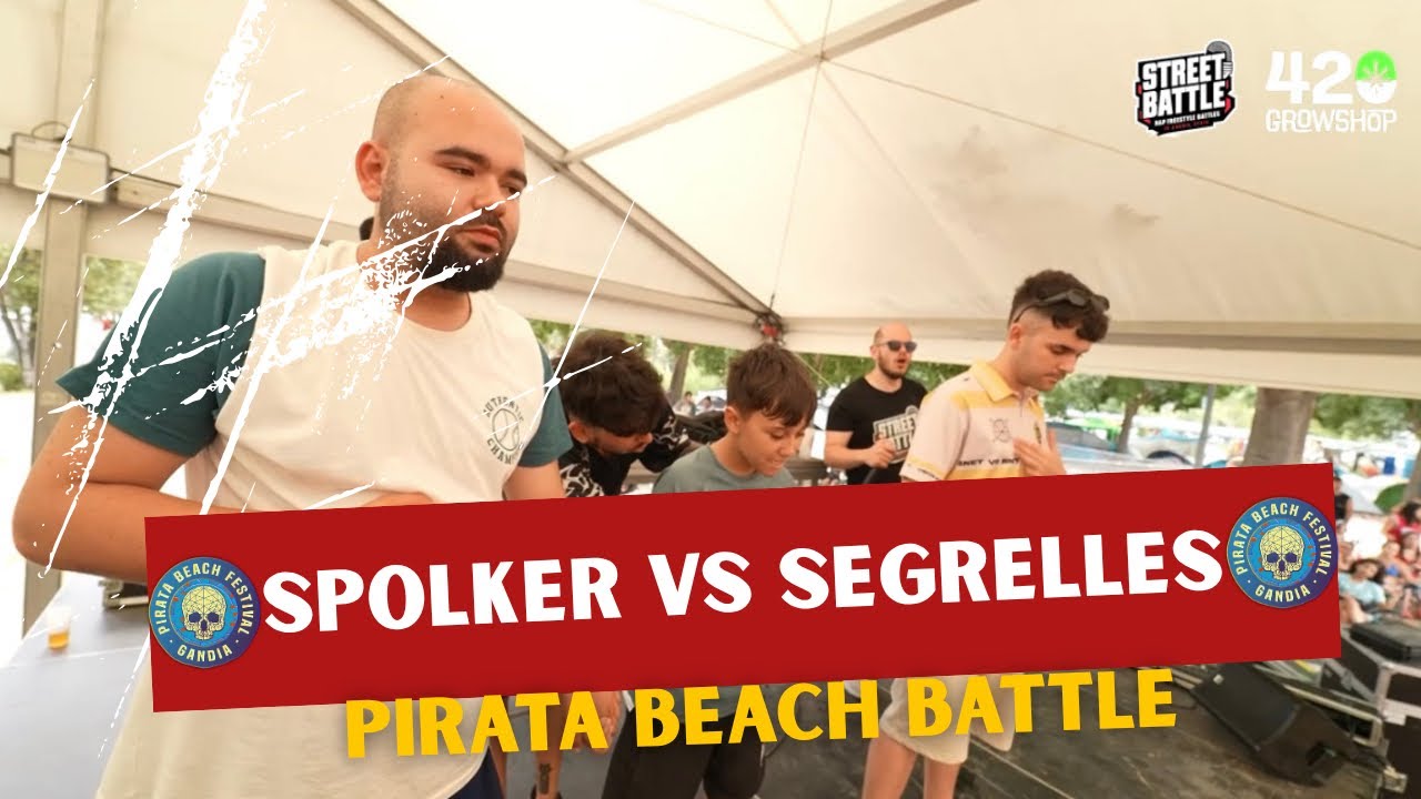 🔥SPOLKER VS SEGRELLES🔥 | FINAL | PIRATA BEACH BATTLE