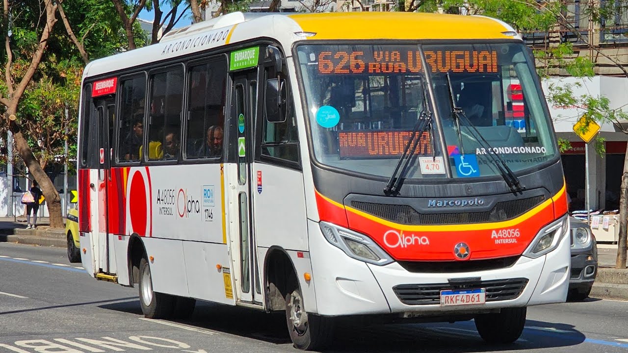 626 Metrô Saens Peña x Muda Via Rua Uruguai