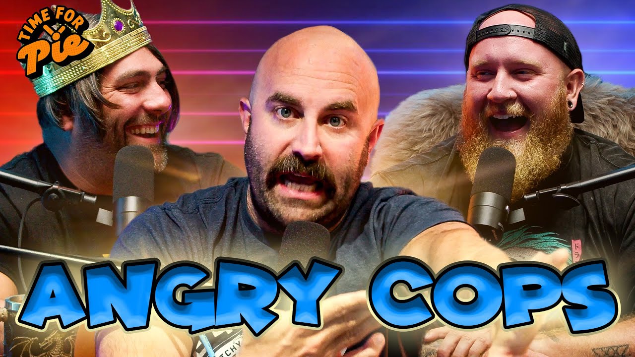 Angry Cops HATES Jarred - TFP 18