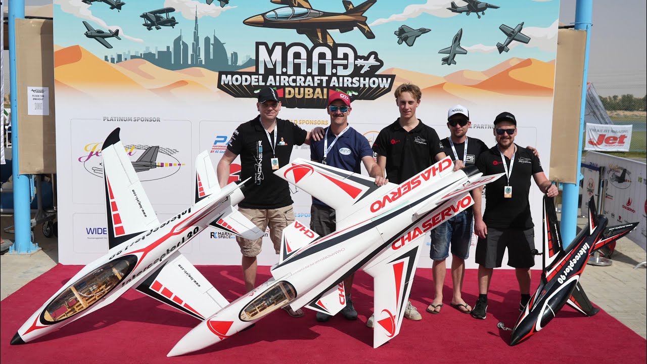 M A A D 2026 with Tom Jets 