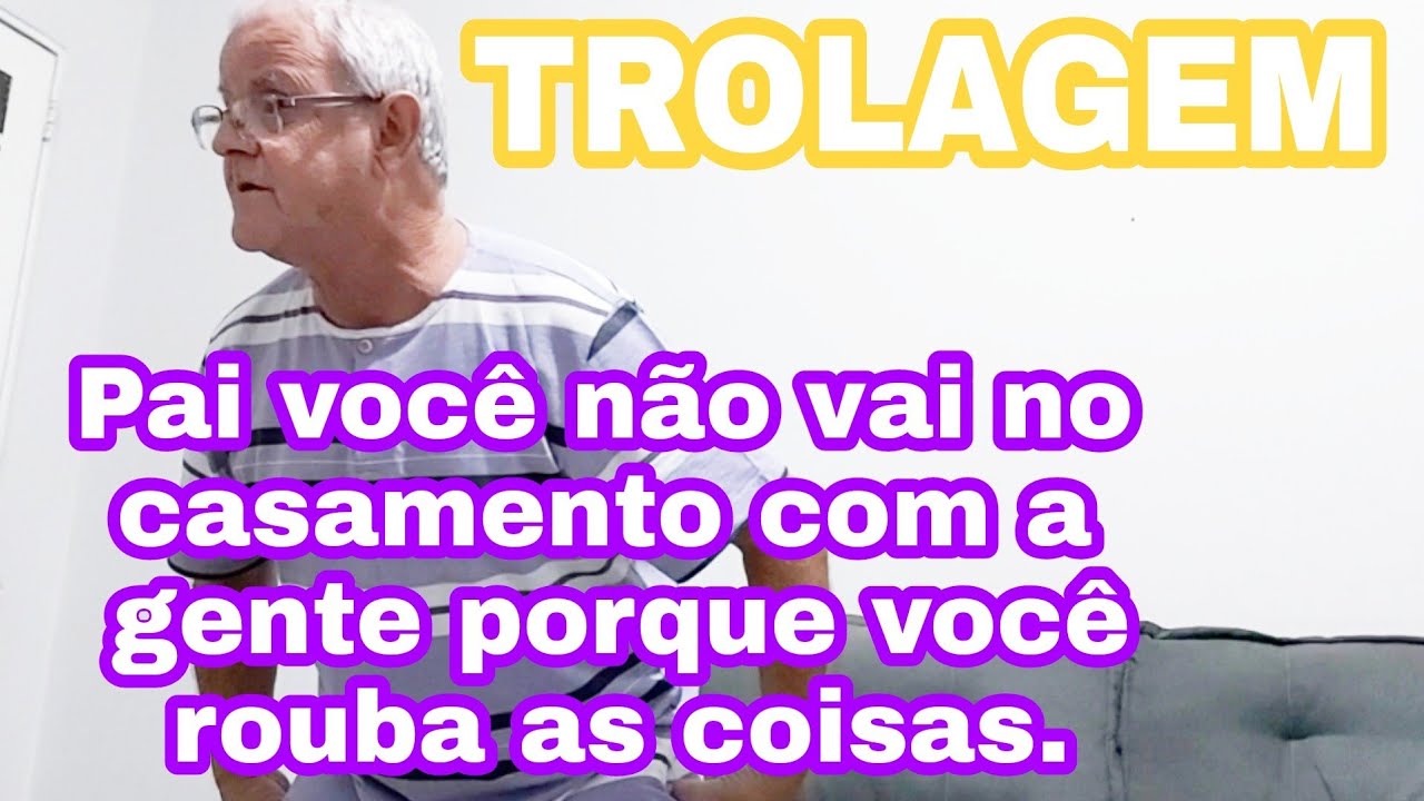 SARTI FILHA E SARTI MÃE TROLANDO O SARTI PAI (O FINAL KKKKK )