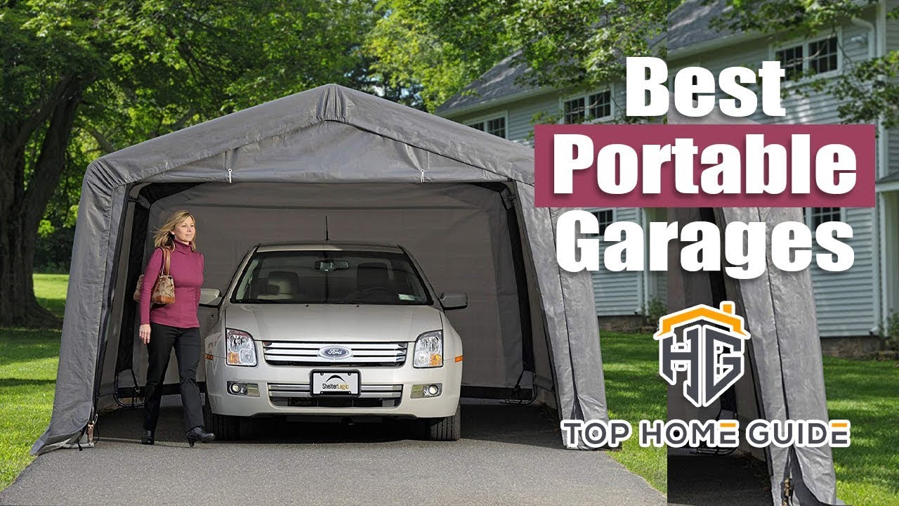 ▶️Garage Shelter: Top 5 Best Portable Garage Shelter in 2021 - [ Buying Guide ]