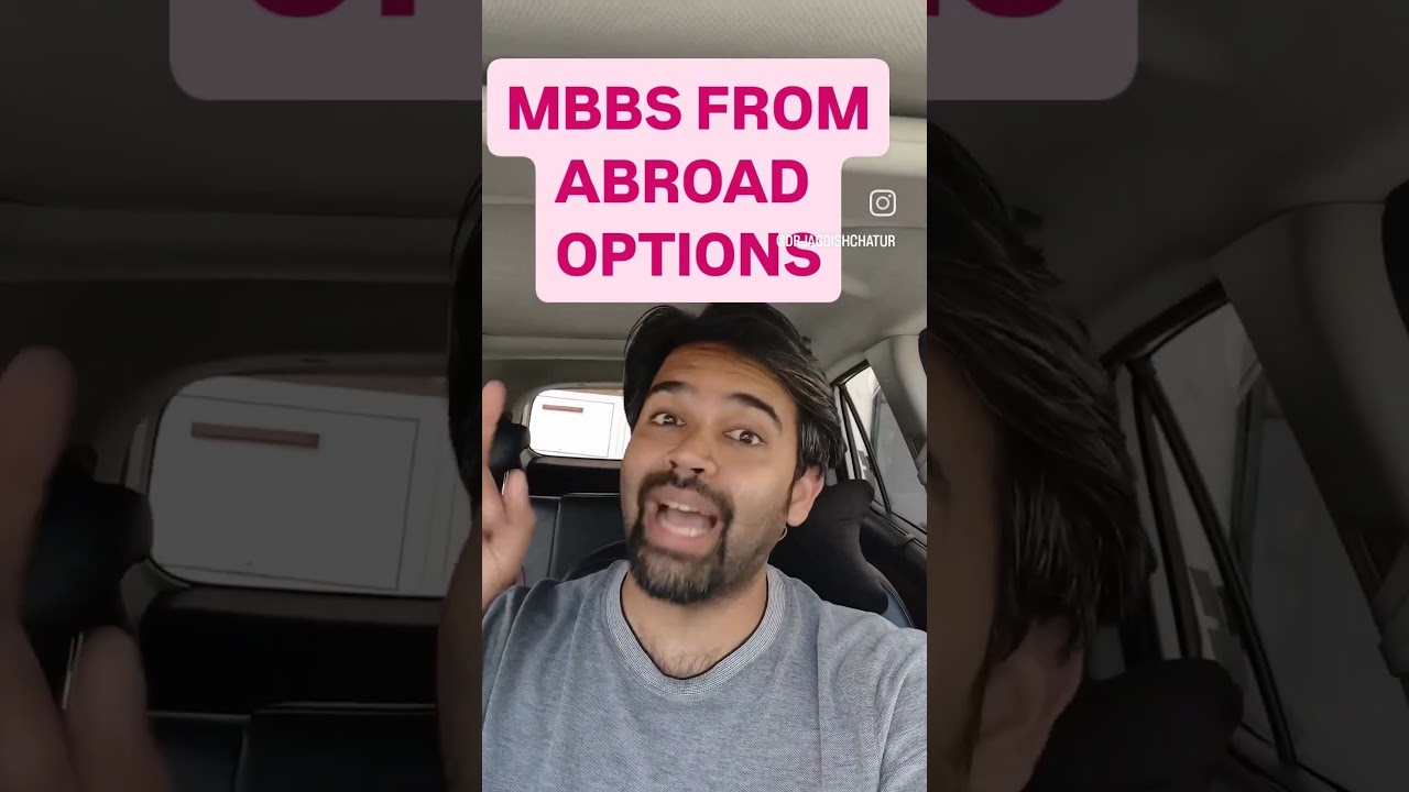 MBBS FROM ABROAD!! #mbbs #abroad #usmle #plab #medical #neet2024
