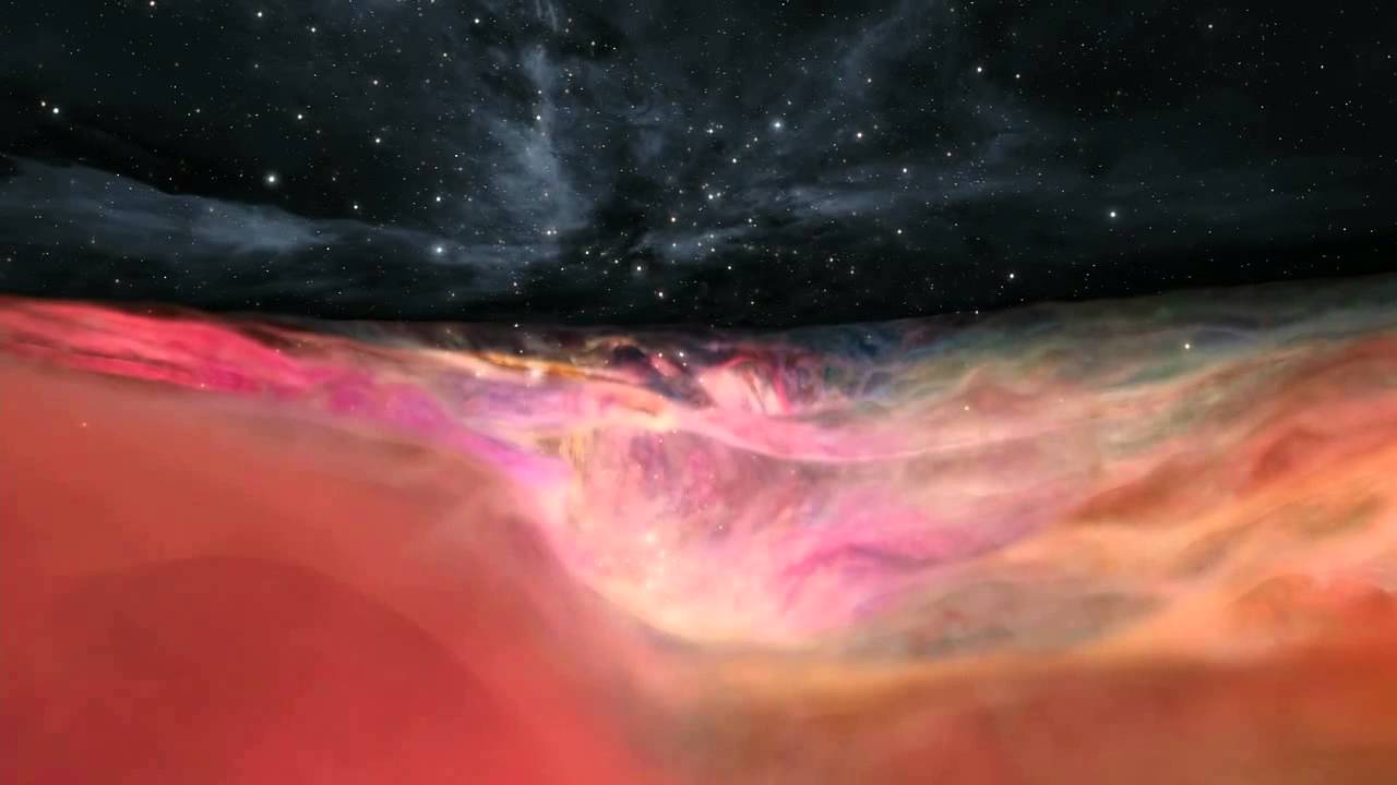 Solar Fields Reborn ( HD ) - Hubble View (Space Trip)