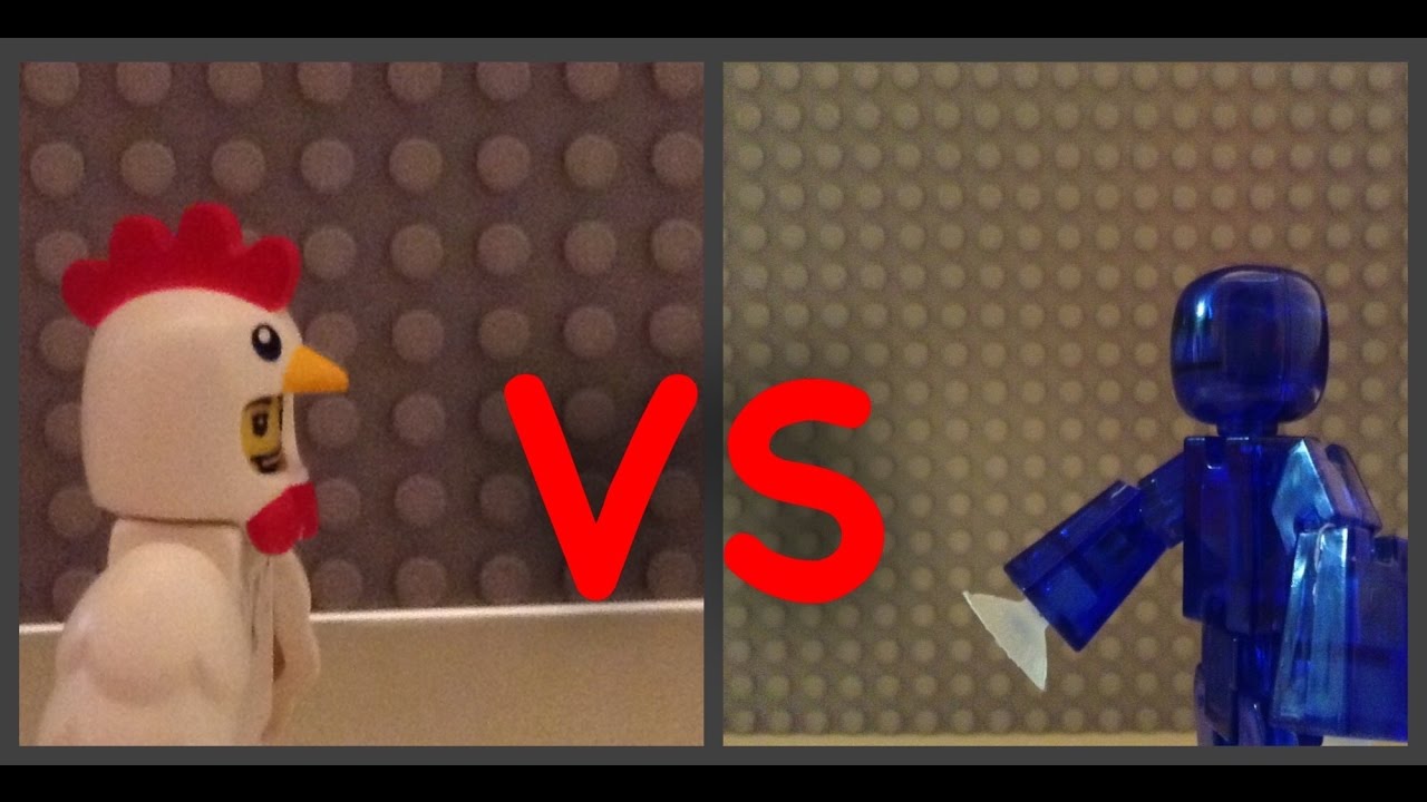 Stikbot 20K Contest Entry| The Attack Of Blue Stikbot *Beware Headphone Users*