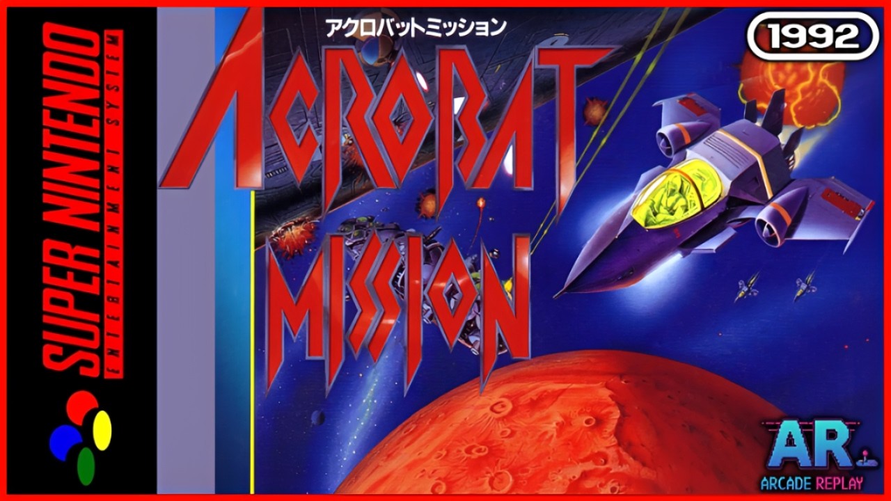 Acrobat Mission – SNES Longplay [No Commentary]