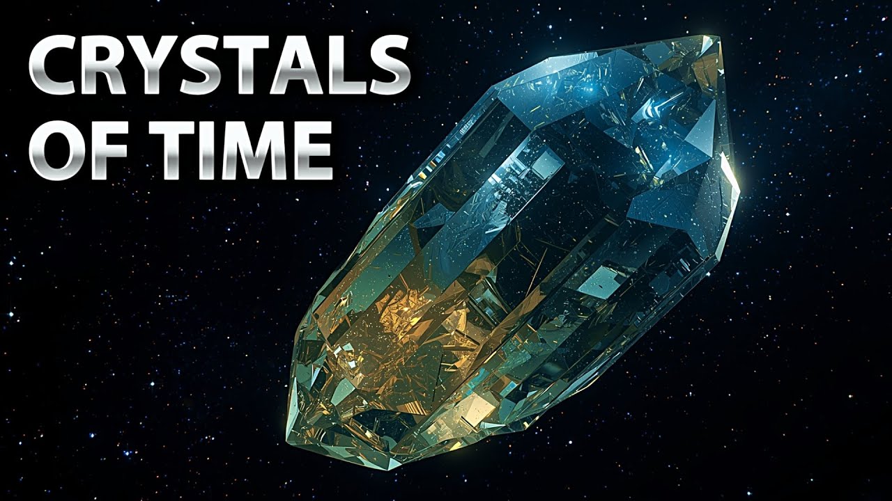 TIME CRYSTALS: The Key To Time Travel?