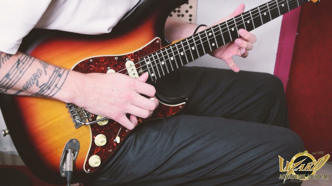 Steve Vai - The Crying Machine (Cover Michele Riccio)