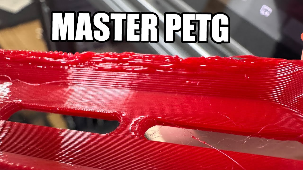 Советы по печати PETG: устранение нависающих элементов, образования нитей и проблем с температуро...