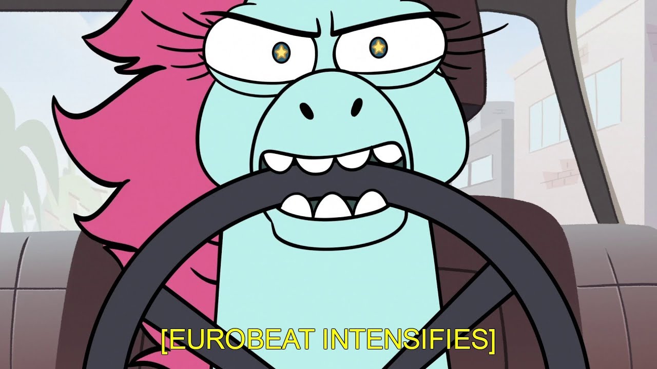 [Star vs. the Forces of Evil Meme] Eurobeat Intensifies