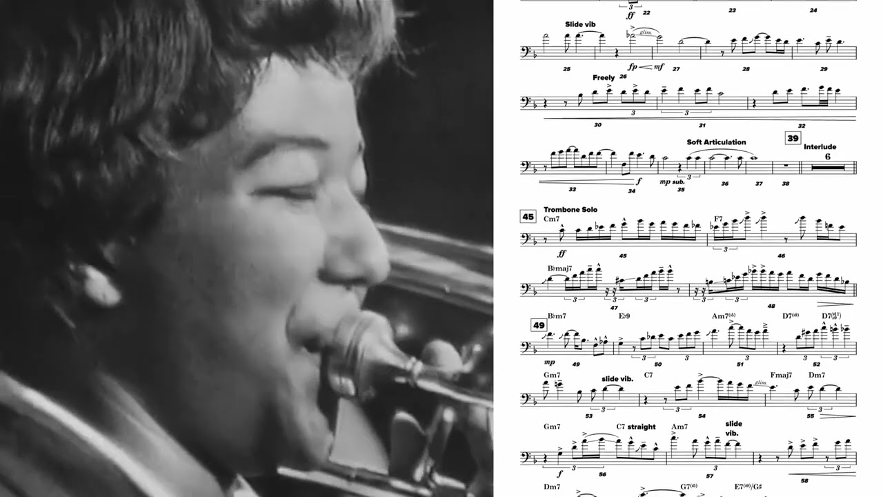 Melba Liston's Masterful Ballad Playing on My Reverie