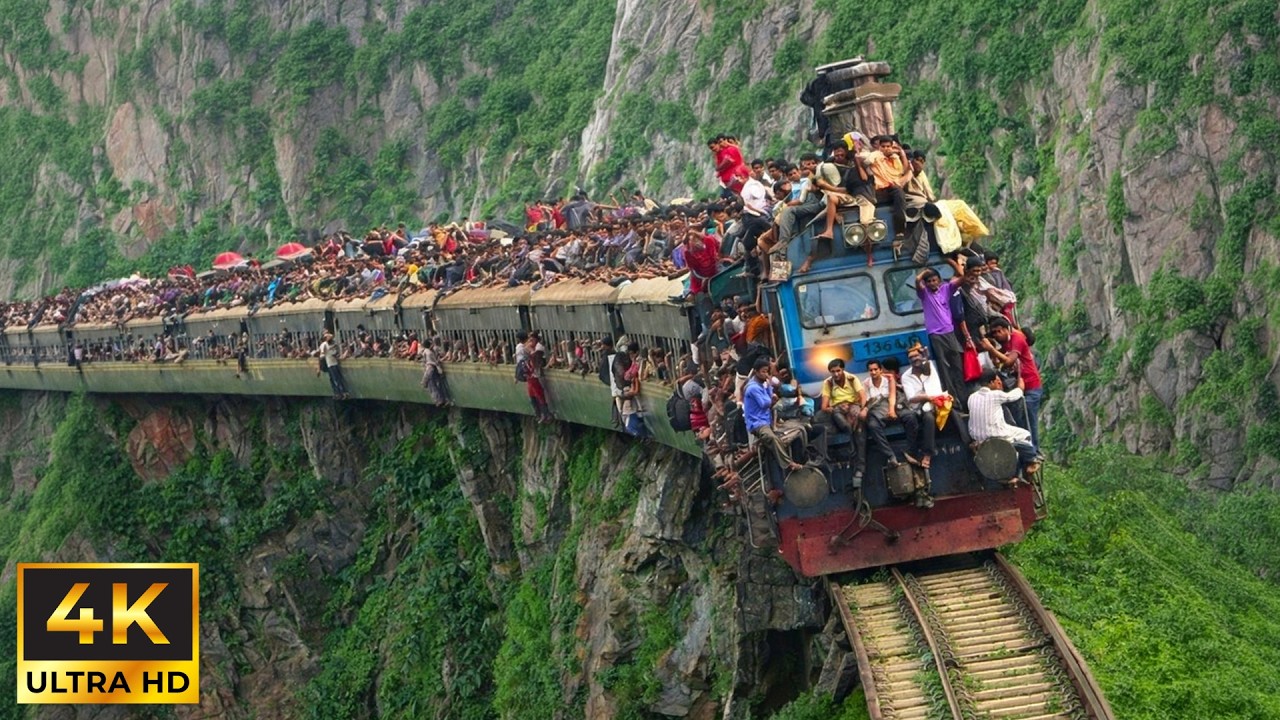 Carreteras Extremas del Mundo | Rutas Donde el Error Tiene Precio | 4K | Documental de Viajes