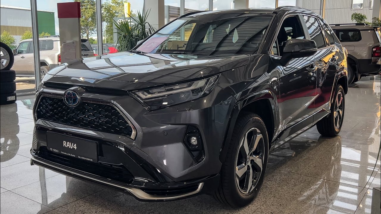 TOYOTA RAV4 EXECUTIVE 2025 - INTERIOR AND EXTERIOR WALKAROUND 4K